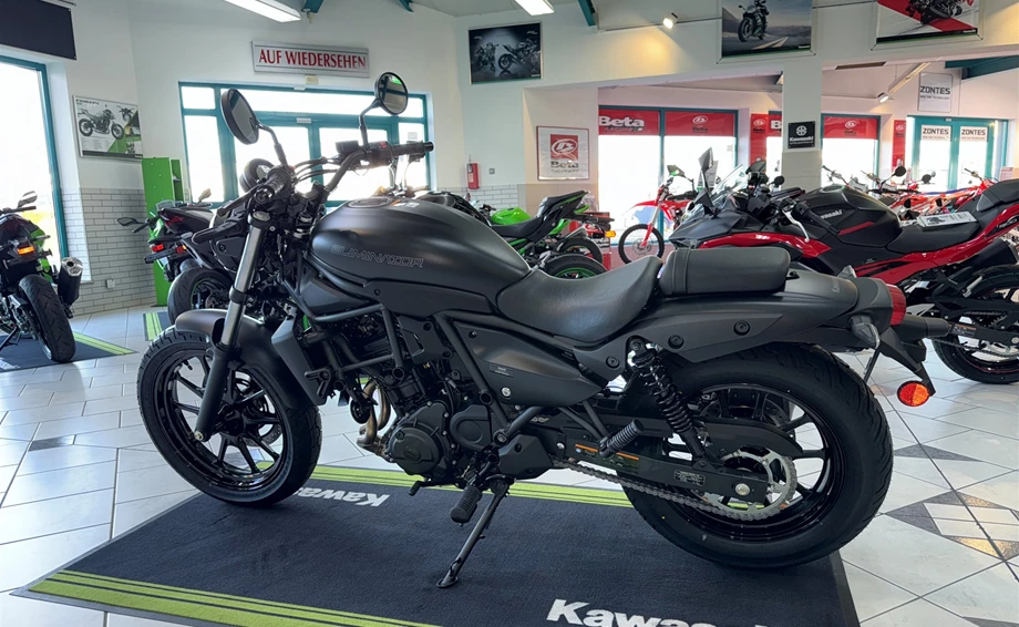 Angebot Kawasaki Eliminator 500 Bild 12: Angebot Kawasaki Eliminator 500