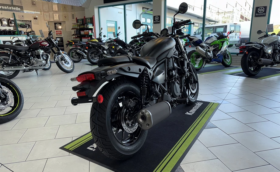 Angebot Kawasaki Eliminator 500 Bild 15: Angebot Kawasaki Eliminator 500