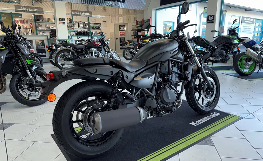 Angebot Kawasaki Eliminator 500 Bild 16: Angebot Kawasaki Eliminator 500