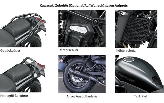 Gebrauchtmotorrad Kawasaki Eliminator 500 - Bild 21