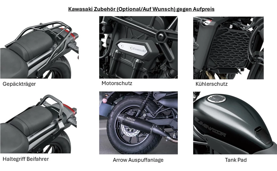 Angebot Kawasaki Eliminator 500 Bild 21: Angebot Kawasaki Eliminator 500