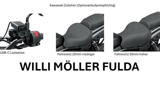 Gebrauchtmotorrad Kawasaki Eliminator 500 - Bild 22