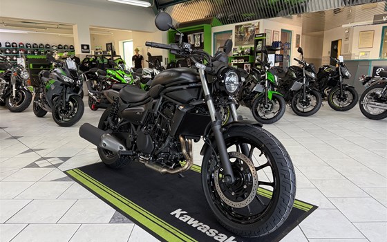 Gebrauchtmotorrad Kawasaki Eliminator 500 - Bild 5