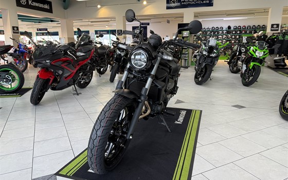 Gebrauchtmotorrad Kawasaki Eliminator 500 - Bild 7