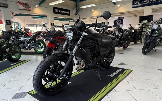 Gebrauchtmotorrad Kawasaki Eliminator 500 - Bild 8