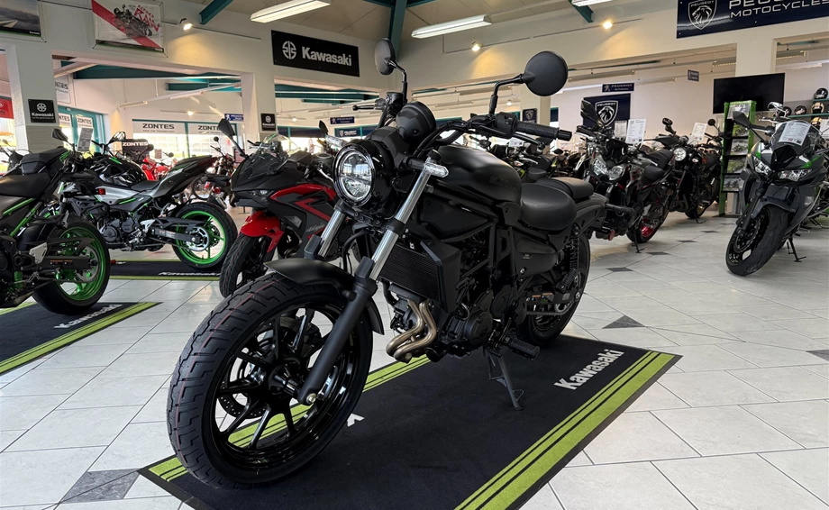 Angebot Kawasaki Eliminator 500 Bild 8: Angebot Kawasaki Eliminator 500