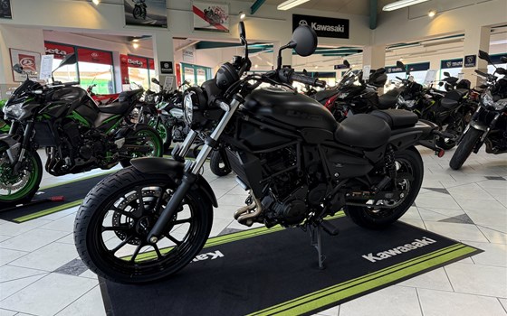 Gebrauchtmotorrad Kawasaki Eliminator 500 - Bild 9