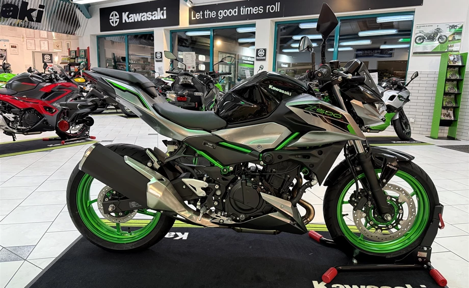 Angebot Kawasaki Z 500 SE Bild 1: Angebot Kawasaki Z 500 SE