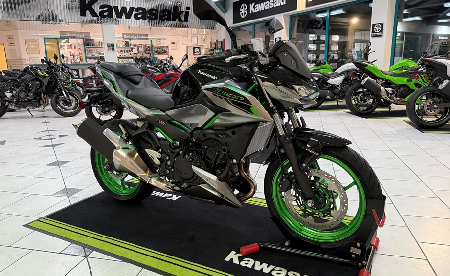 Angebot Kawasaki Z 500 SE Bild 2: Angebot Kawasaki Z 500 SE