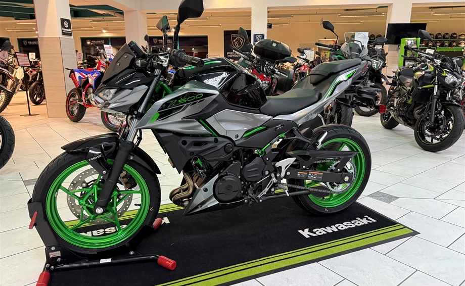 Angebot Kawasaki Z 500 SE Bild 8: Angebot Kawasaki Z 500 SE