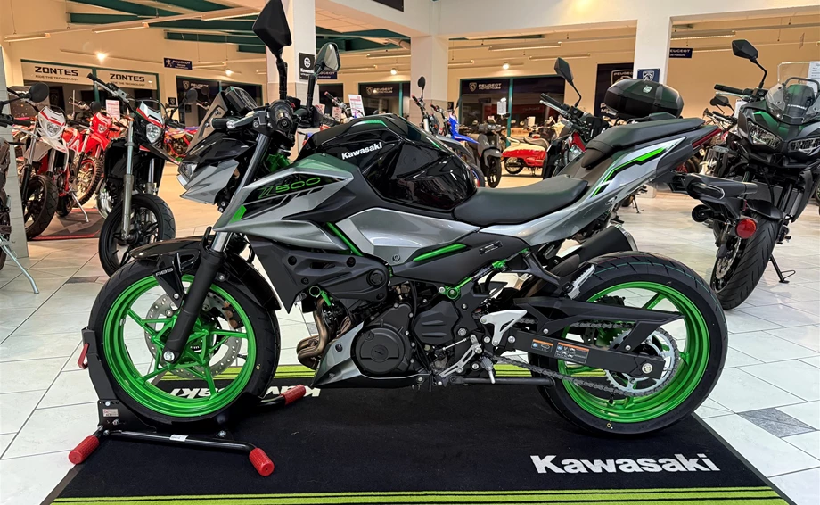 Angebot Kawasaki Z 500 SE Bild 9: Angebot Kawasaki Z 500 SE