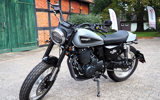 Gebrauchtmotorrad Mash Dirt Track 6.5 - Bild 1