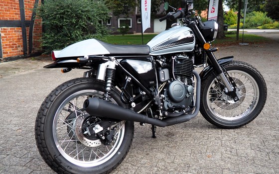 Gebrauchtmotorrad Mash Dirt Track 6.5 - Bild 6