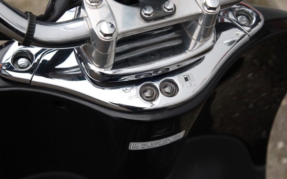 Gebrauchtmotorrad Honda Shadow 90 - Bild 5