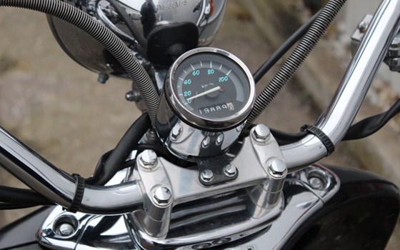 Gebrauchtmotorrad Honda Shadow 90 - Bild 6