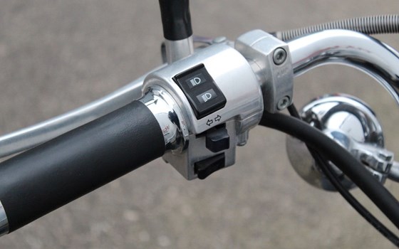 Gebrauchtmotorrad Honda Shadow 90 - Bild 8