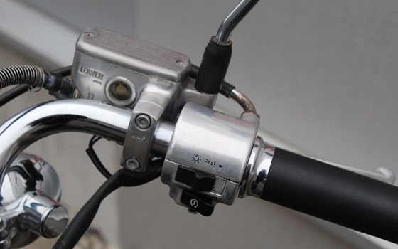 Gebrauchtmotorrad Honda Shadow 90 - Bild 9