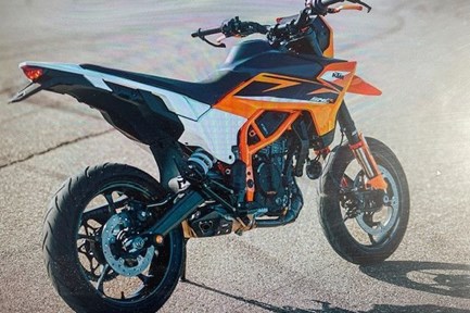 KTM 125 SMC R