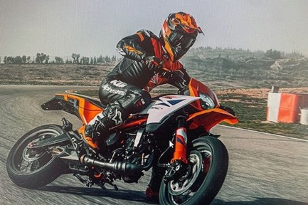 KTM 390 SMC R