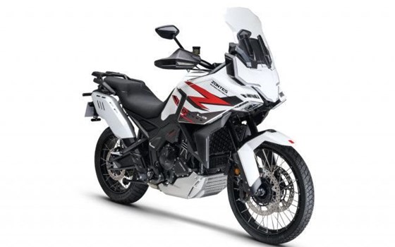 Gebrauchtmotorrad Zontes 703F - Bild 1