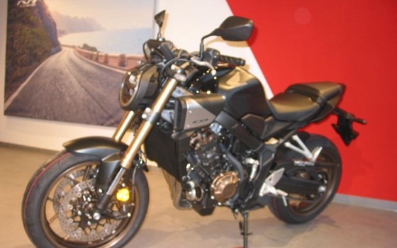 Neufahrzeug Honda CB650R E-Clutch - Bild 3