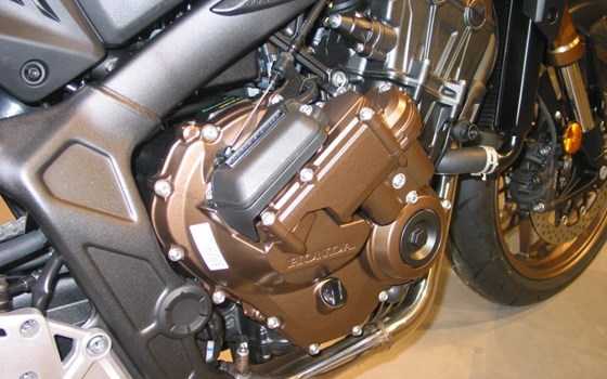 Neufahrzeug Honda CB650R E-Clutch - Bild 8