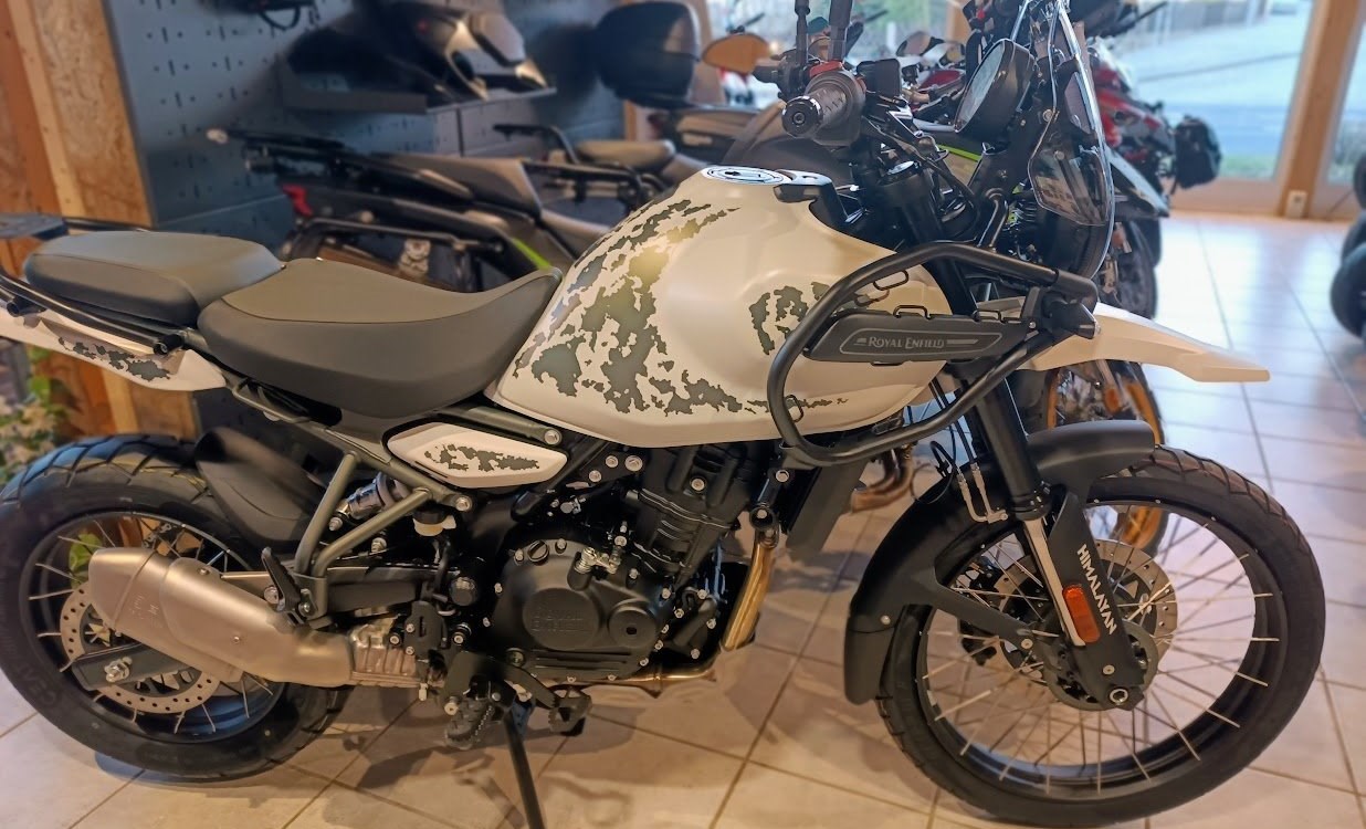 Angebot Royal Enfield Himalayan 450