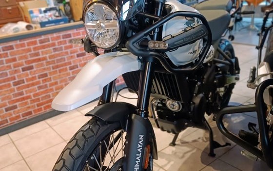 Neufahrzeug Royal Enfield Himalayan 450 - Bild 5