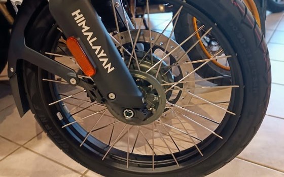 Neufahrzeug Royal Enfield Himalayan 450 - Bild 8