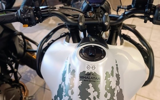 Neufahrzeug Royal Enfield Himalayan 450 - Bild 7