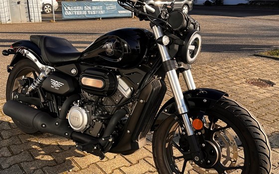 Gebrauchtmotorrad MITT V2 125 - Bild 3