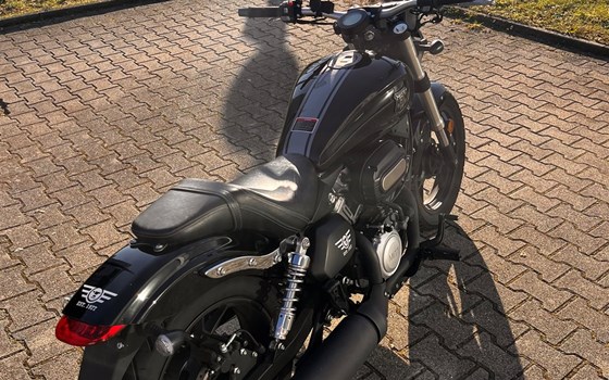 Gebrauchtmotorrad MITT V2 125 - Bild 5