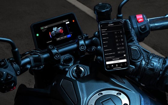 Neufahrzeug Yamaha MT-09 35kW - Bild 11 Neufahrzeug Yamaha MT-09 35kW - Bild 11