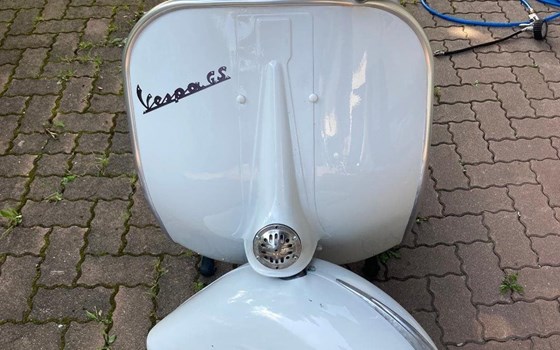 Gebrauchtmotorrad Vespa 160 GS - Bild 1
