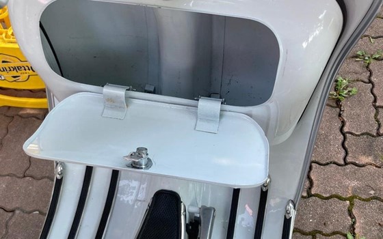 Gebrauchtmotorrad Vespa 160 GS - Bild 3