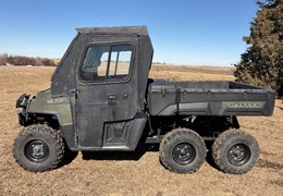 Gebrauchte Polaris Ranger 800 6x6