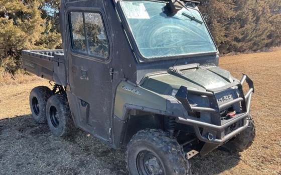 Gebrauchtmotorrad Polaris Ranger 800 6x6 - Bild 10