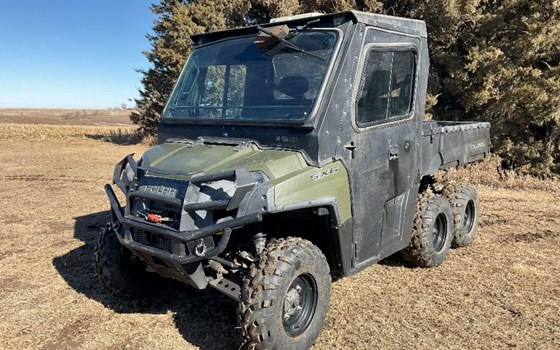Gebrauchtmotorrad Polaris Ranger 800 6x6 - Bild 3