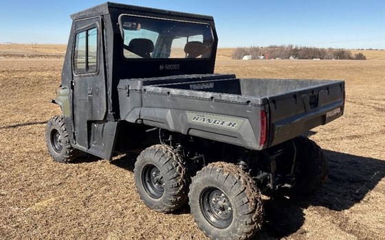 Gebrauchtmotorrad Polaris Ranger 800 6x6 - Bild 8