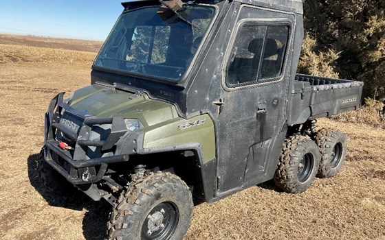Gebrauchtmotorrad Polaris Ranger 800 6x6 - Bild 9