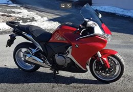 Gebrauchte Honda VFR1200 FD