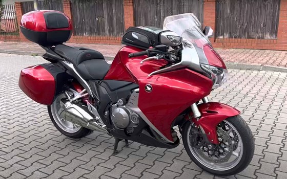 Gebrauchtmotorrad Honda VFR1200X Crosstourer DCT - Bild 10