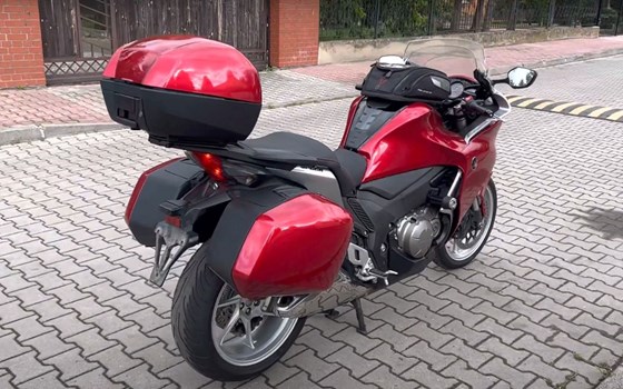 Gebrauchtmotorrad Honda VFR1200X Crosstourer DCT - Bild 3