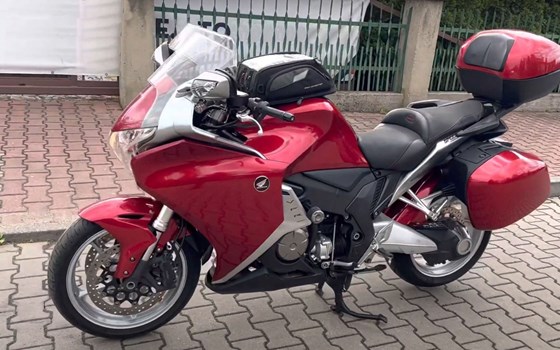 Gebrauchtmotorrad Honda VFR1200X Crosstourer DCT - Bild 6