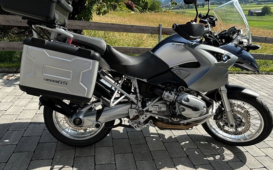 Gebrauchtmotorrad BMW R 1200 GS - Bild 1 Gebrauchtmotorrad BMW R 1200 GS - Bild 1