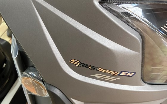 Neufahrzeug Sym Symphony SR 125 - Bild 6