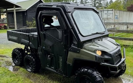 Gebrauchtmotorrad Polaris Ranger 800 6x6 - Bild 2