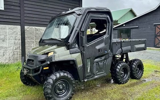 Gebrauchtmotorrad Polaris Ranger 800 6x6 - Bild 3