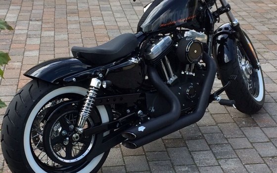 Gebrauchtmotorrad Harley-Davidson Sportster XL 1200X Forty-Eight - Bild 1