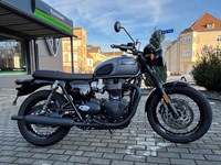 Gebrauchtmotorrad Triumph Bonneville T120 Black - die legendäre T120 Black